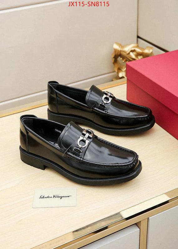 Men shoes-Ferragamo,how to buy replcia , ID: SN8115,$: 115USD