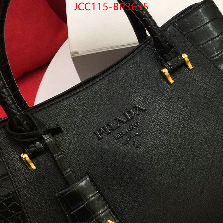 Prada Bags(4A)-Handbag-,1:1 clone ,ID: BP3635,$: 115USD