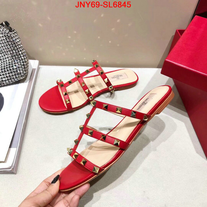 Women Shoes-Valentino,copy aaaaa , ID: SL6845,$: 69USD