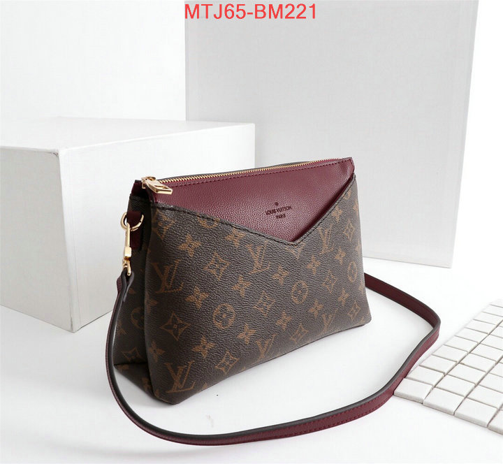 LV Bags(4A)-Pochette MTis Bag-Twist-,ID: BM221,$:65USD