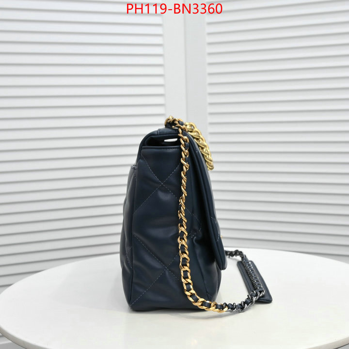 Chanel Bags(4A)-Diagonal-,ID: BN3360,$: 119USD