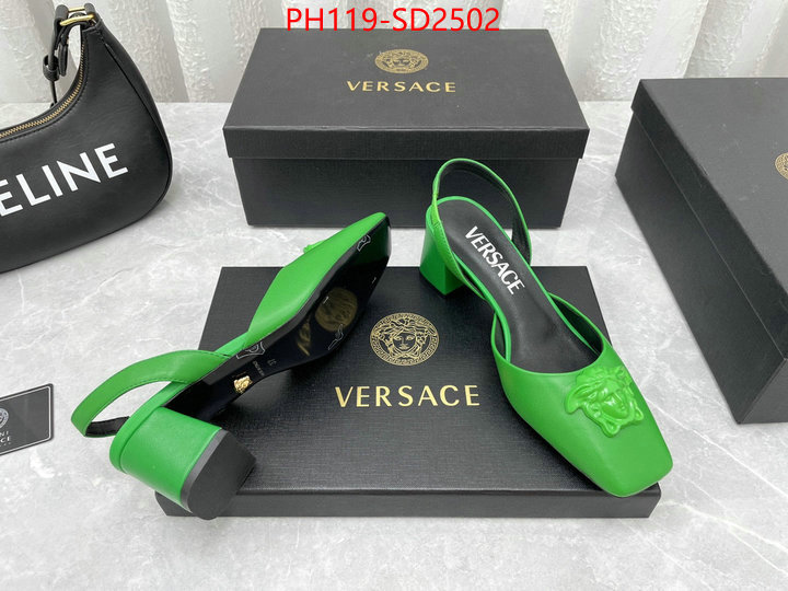 Women Shoes-Versace,best website for replica , ID: SD2502,$: 119USD