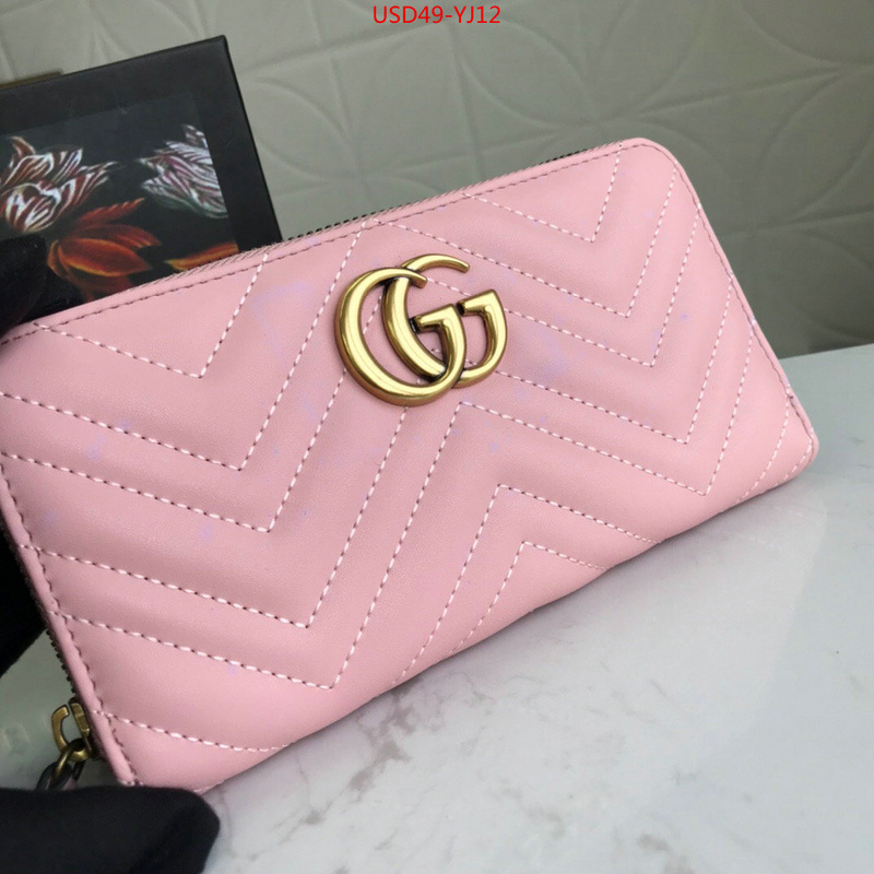 Gucci Bags(4A)-Marmont,aaaaa+ quality replica ,ID: YJ12,$: 49USD