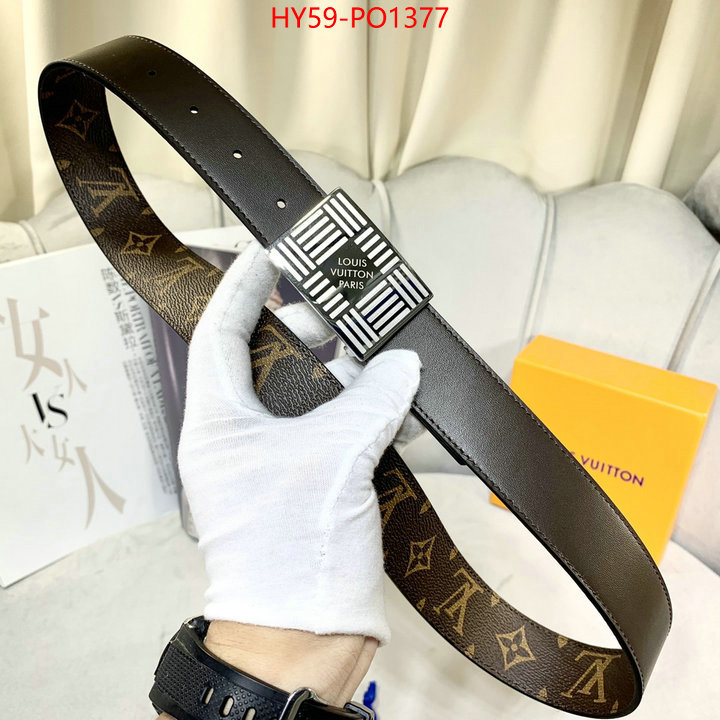 Belts-LV,from china , ID: PO1377,$: 59USD