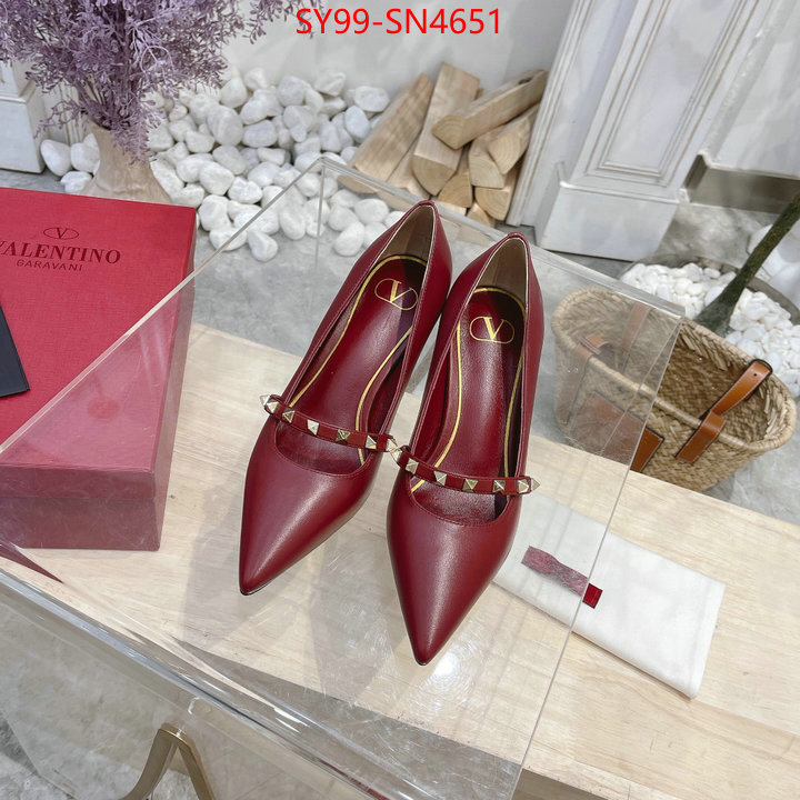 Women Shoes-Valentino,the highest quality fake , ID: SN4651,$: 99USD