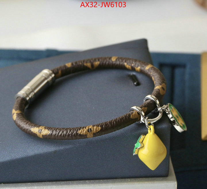 Jewelry-LV, ID: JW6103 ,where can you buy a replica,$: 32USD