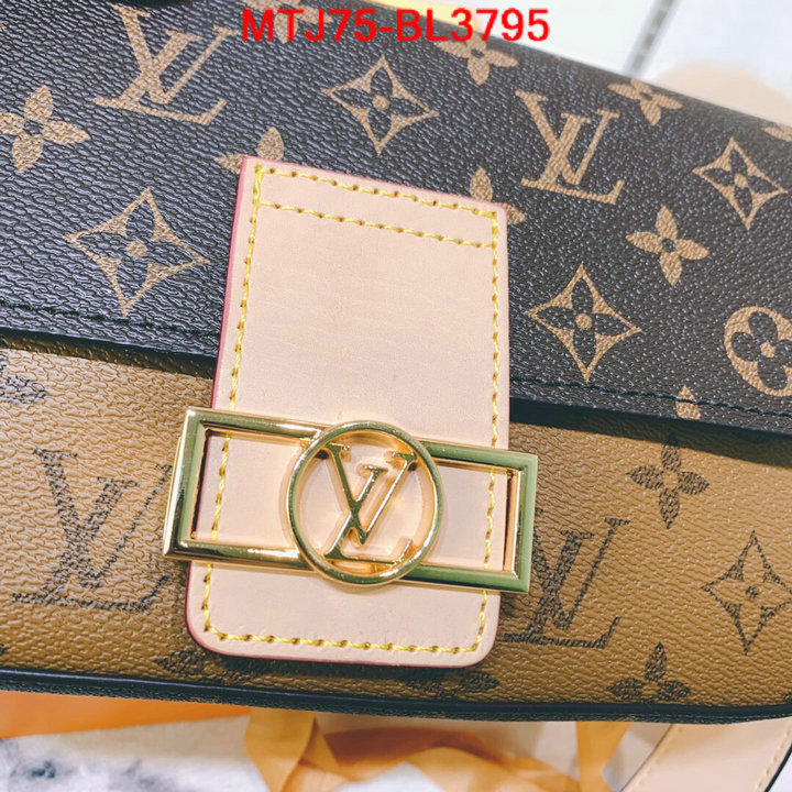 LV Bags(4A)-Pochette MTis Bag-Twist-,ID: BL3795,$: 75USD