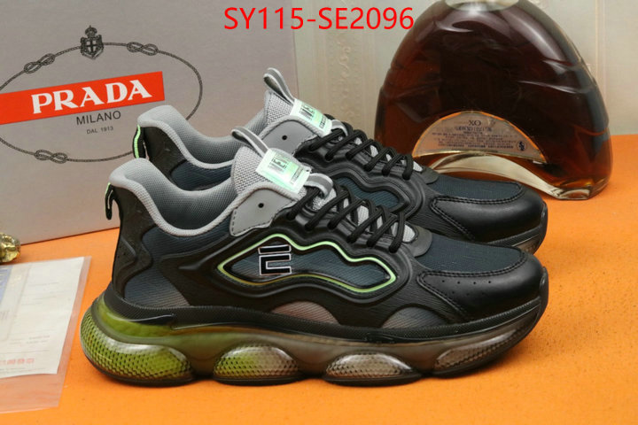 Men Shoes-Prada,replica 2023 perfect luxury , ID: SE2096,$: 115USD