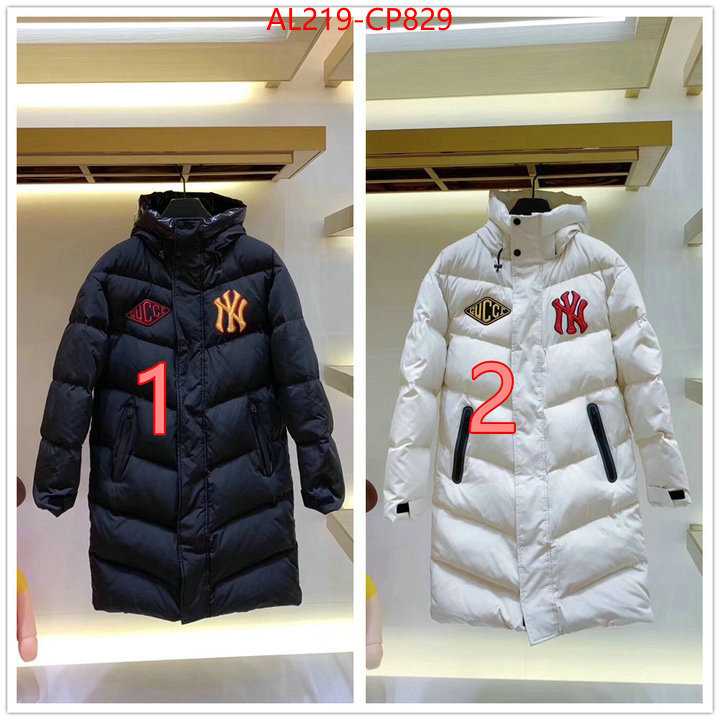 Down jacket Women-Gucci,cheap replica , ID: CP829,$:219USD