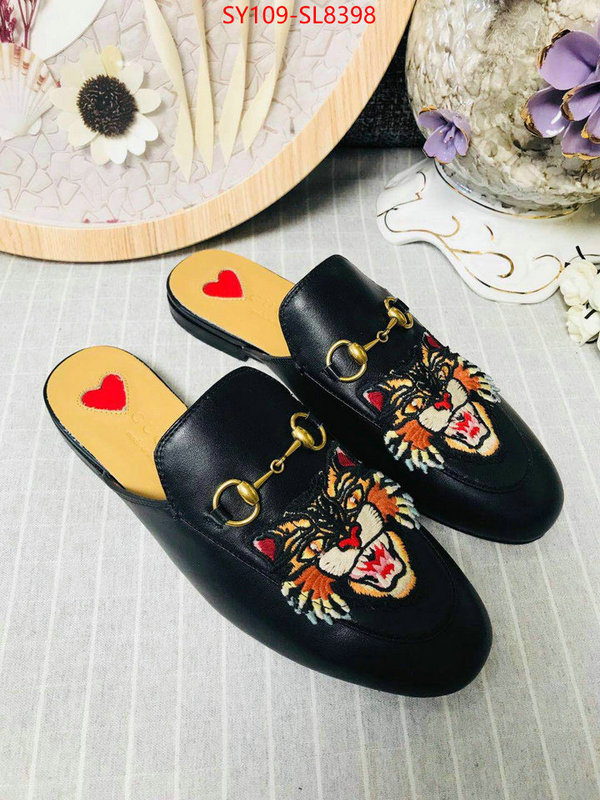 Women Shoes-Gucci,1:1 replica wholesale , ID: SL8398,$: 109USD