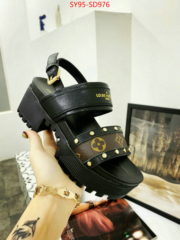 Women Shoes-LV,unsurpassed quality , ID: SD976,$: 95USD