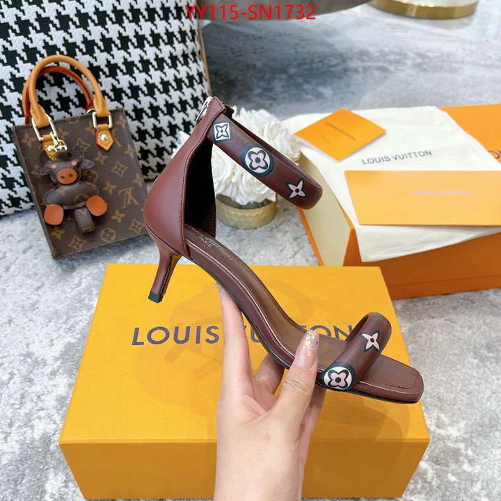 Women Shoes-LV,first top , ID: SN1732,$: 115USD