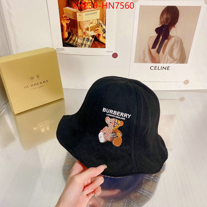 Cap (Hat)-Burberry,store , ID: HN7560,$: 39USD