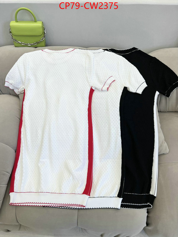 Clothing-Chanel,fashion replica , ID: CW2375,$: 79USD