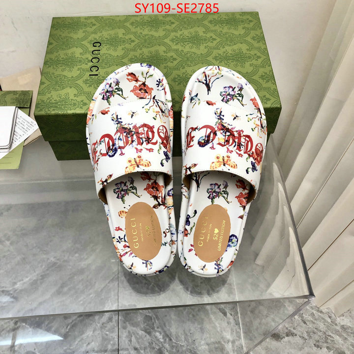 Women Shoes-Gucci,shop designer , ID: SE2785,$: 109USD