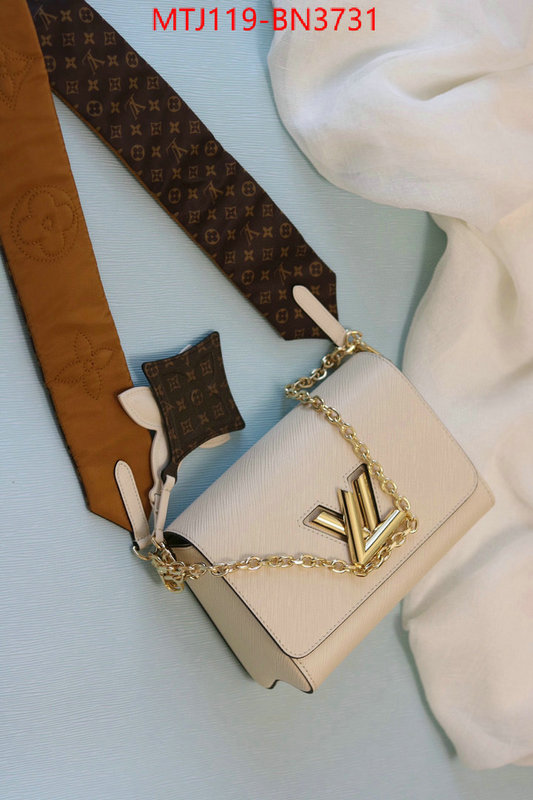 LV Bags(4A)-Pochette MTis Bag-Twist-,ID: BN3731,$: 119USD