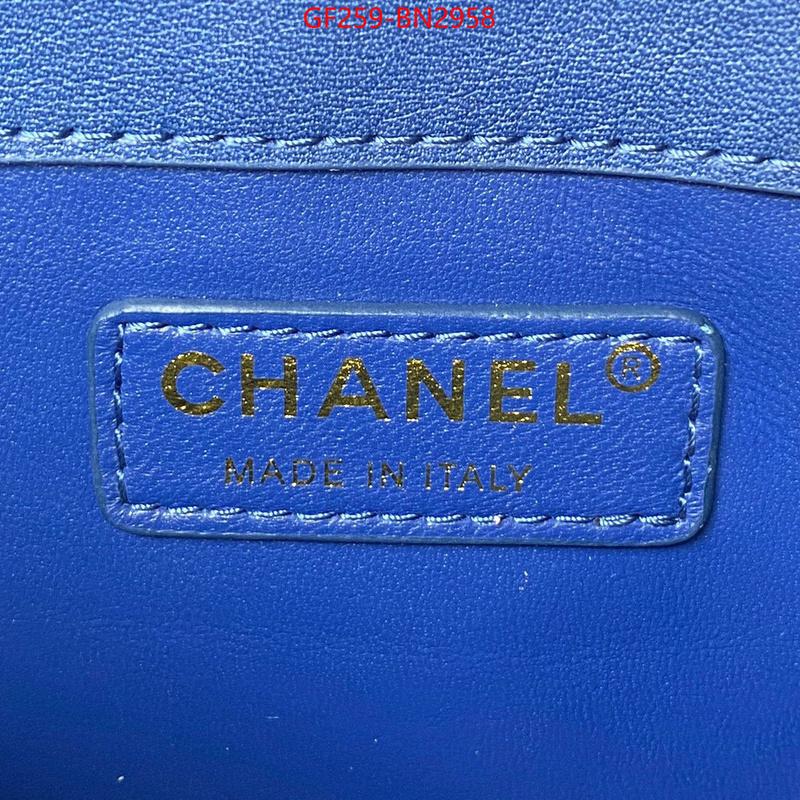 Chanel Bags(TOP)-Diagonal-,ID: BN2958,$: 259USD