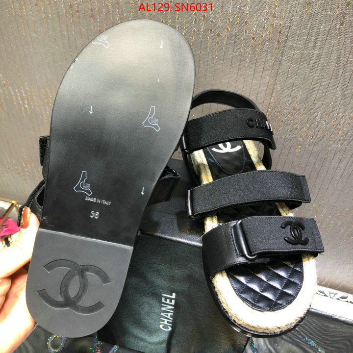 Women Shoes-Chanel,top designer replica , ID: SN6031,$: 129USD