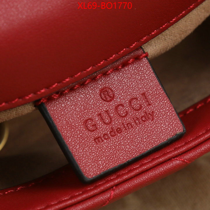 Gucci Bags(4A)-Marmont,where can i buy the best quality ,ID: BO1770,$: 69USD