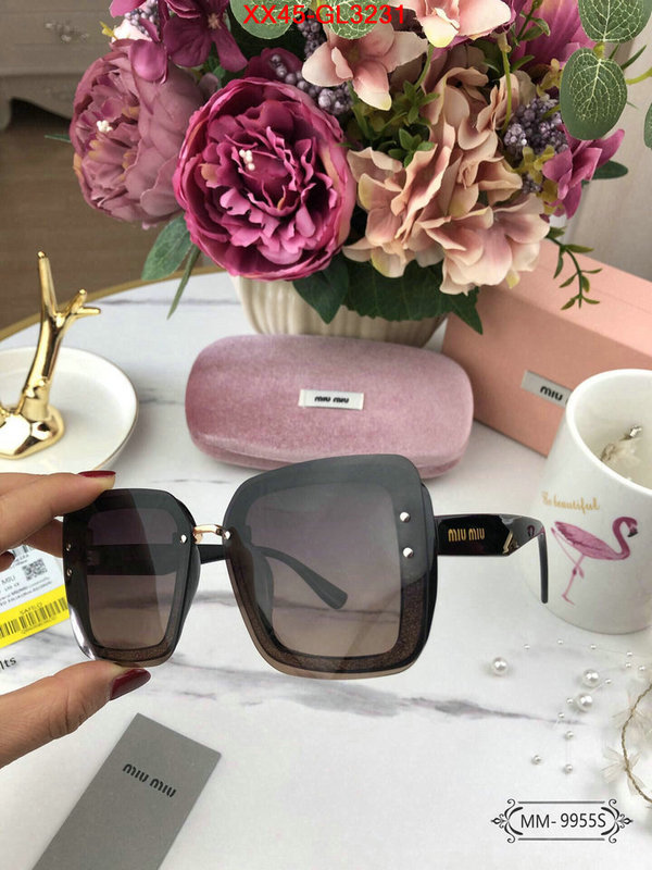 Glasses-Miu Miu,what are the best replica , ID: GL3231,$: 45USD