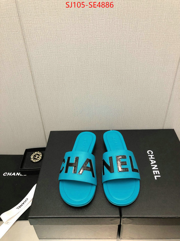 Women Shoes-Chanel,first top , ID: SE4886,$: 105USD