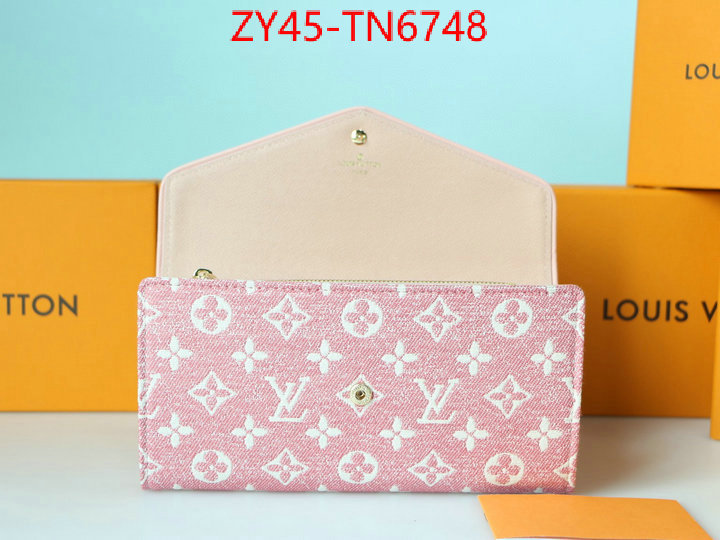 LV Bags(4A)-Wallet,ID: TN6748,$: 45USD