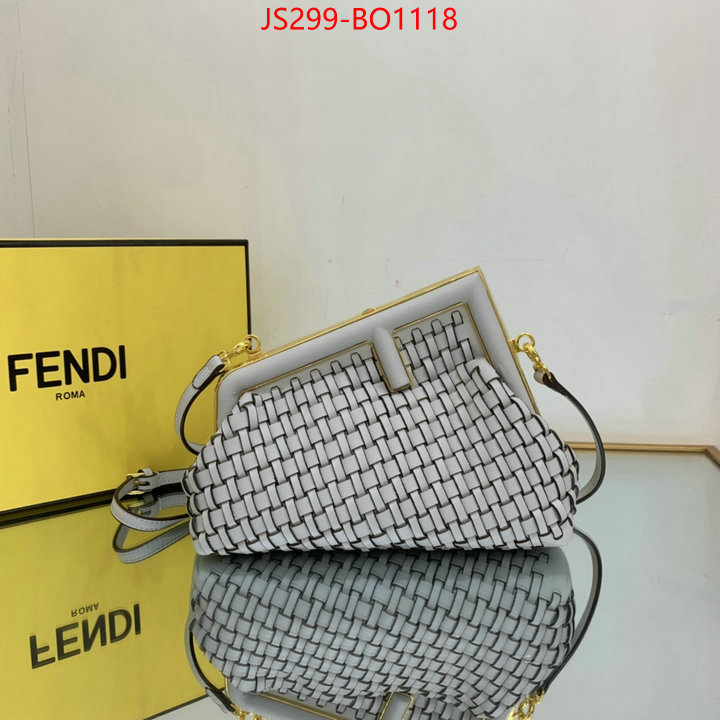 Fendi Bags(TOP)-First Series,highest quality replica ,ID: BO1118,$: 299USD