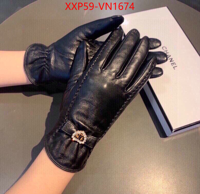 Gloves-Chanel,sellers online , ID: VN1674,$: 59USD