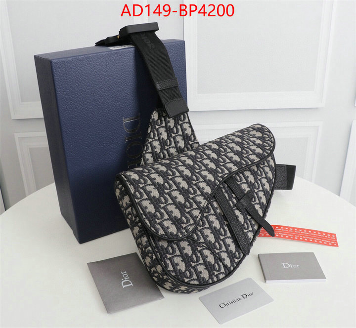 Dior Bags(TOP)-Saddle-,ID: BP4200,$: 149USD