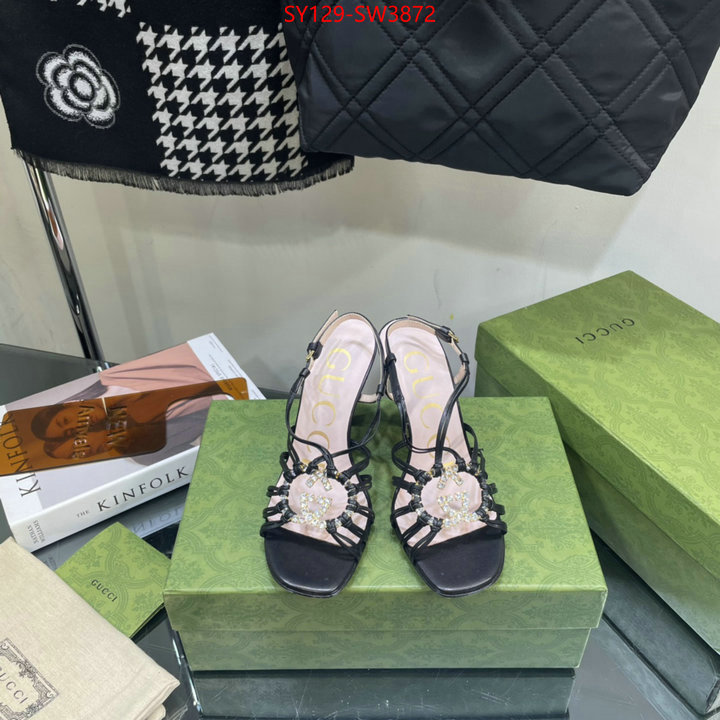 Women Shoes-Gucci,cheap wholesale , ID: SW3872,$: 129USD