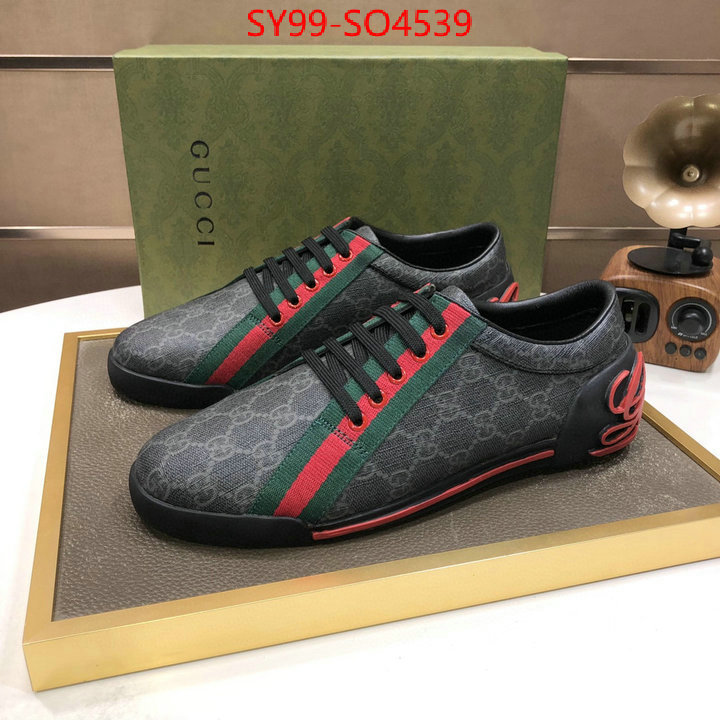 Men Shoes-Gucci,from china , ID: SO4539,$: 99USD