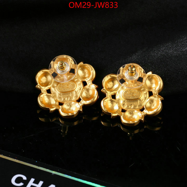 Jewelry-Chanel,cheap , ID: JW833,$: 29USD