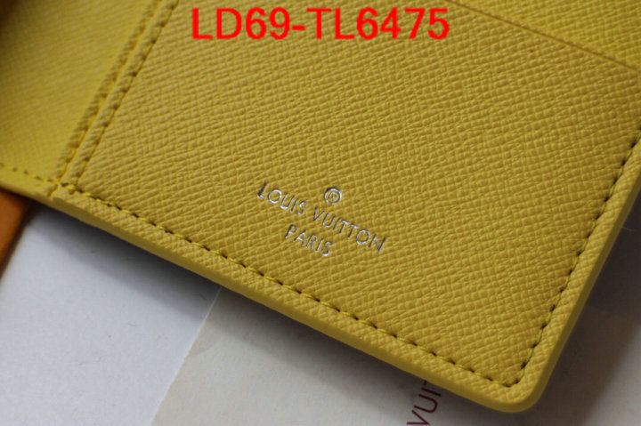 LV Bags(TOP)-Wallet,ID:TL6475,$: 69USD