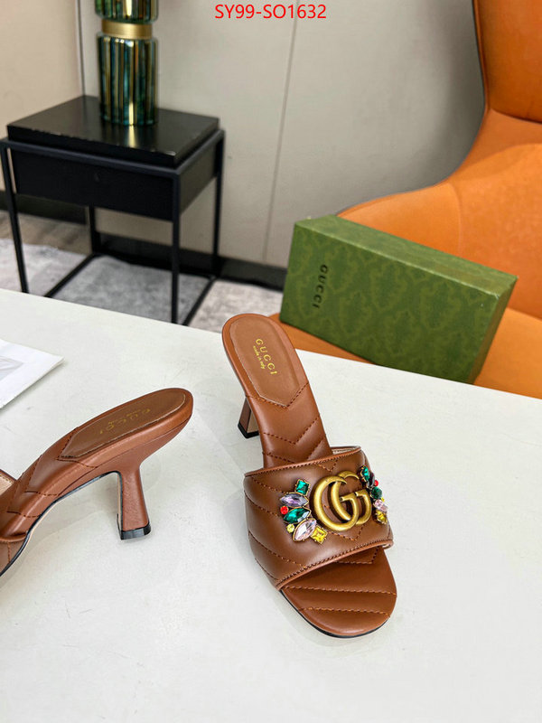 Women Shoes-Gucci,shop the best high authentic quality replica , ID: SO1632,$: 99USD