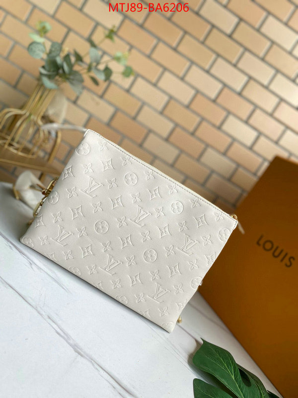 LV Bags(4A)-Pochette MTis Bag-Twist-,ID: BA6206,$: 89USD