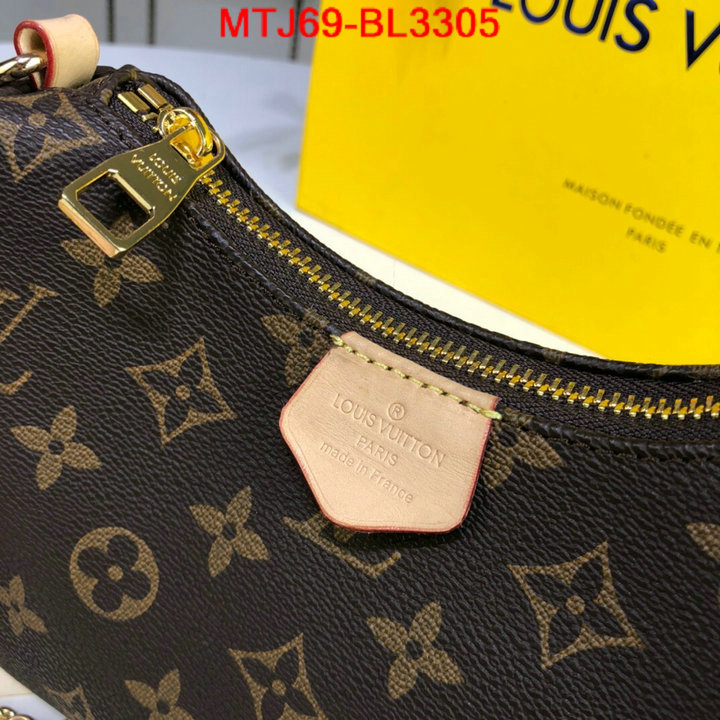 LV Bags(4A)-New Wave Multi-Pochette-,fashion replica ,ID: BL3305,$: 69USD