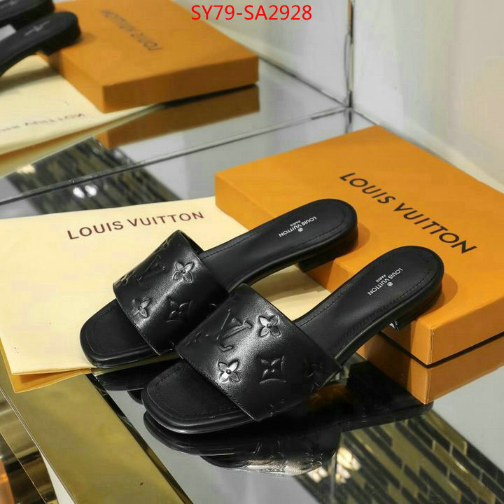 Women Shoes-LV,highest quality replica , ID:SA2928,$: 79USD