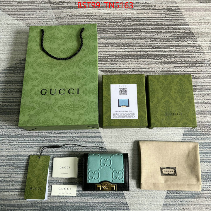 Gucci Bags(TOP)-Wallet-,ID: TN5163,$: 99USD