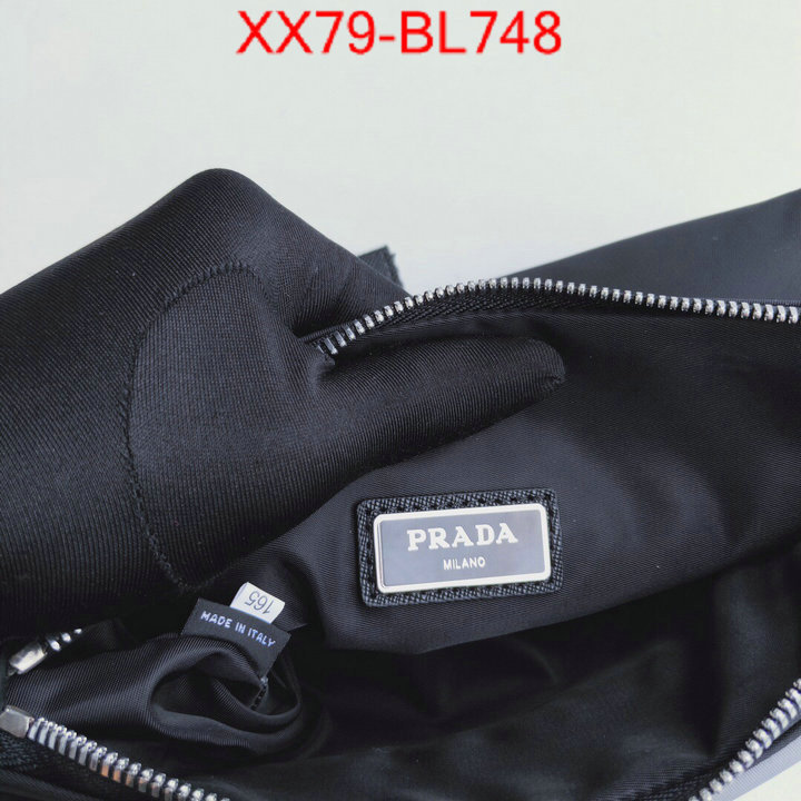 Prada Bags(TOP)-Clutch-,ID: BL748,$:79USD