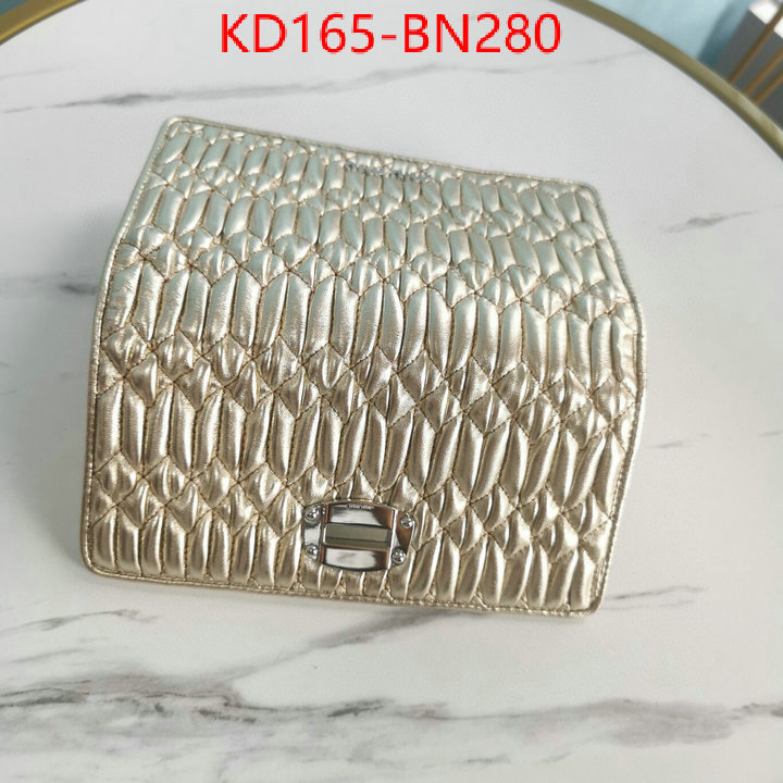 Miu Miu Bags(TOP)-Diagonal-,wholesale china ,ID: BN280,$: 165USD