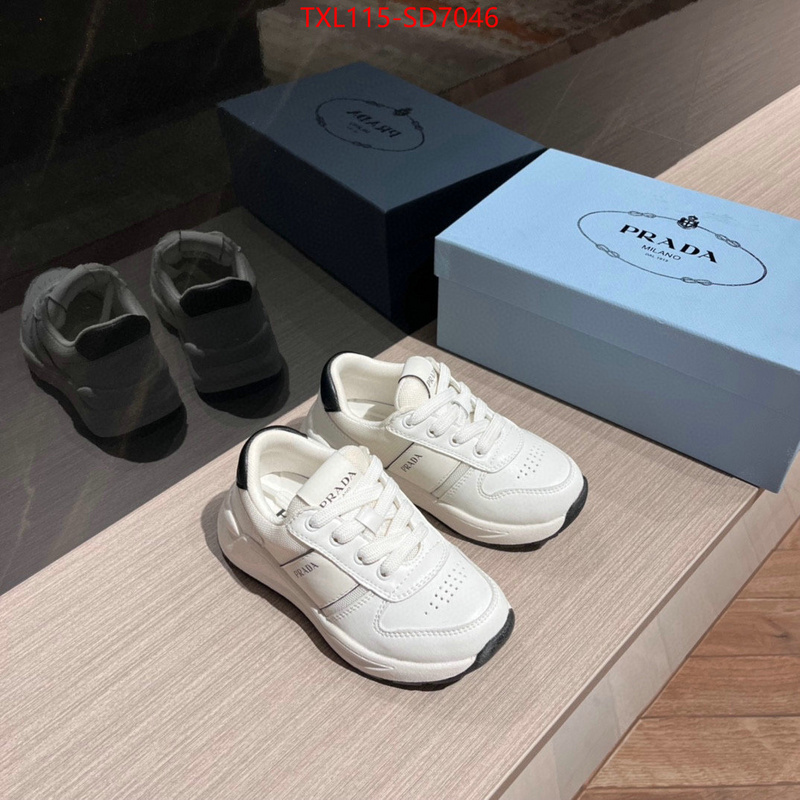 Kids shoes-Prada,wholesale china , ID: SD7046,$: 115USD