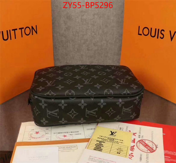 LV Bags(4A)-Vanity Bag-,best like ,ID: BP5296,$: 55USD