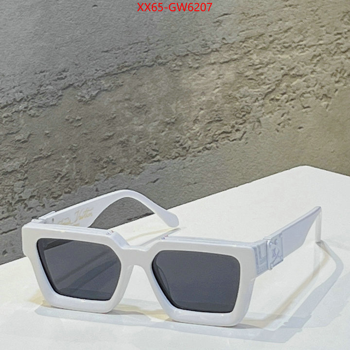 Glasses-LV,luxury fashion replica designers , ID: GW6207,$: 65USD
