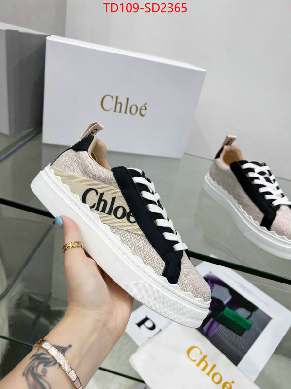 Women Shoes-Chloe,fake , ID: SD2365,$: 109USD