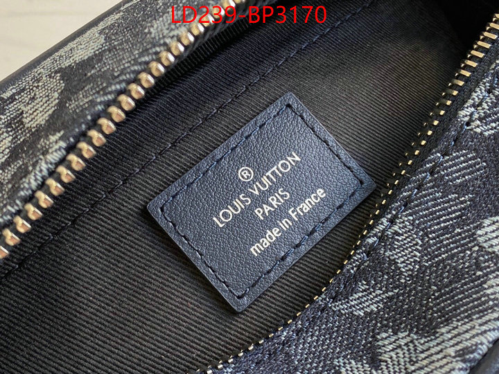 LV Bags(TOP)-Petite Malle-,ID: BP3170,$: 239USD