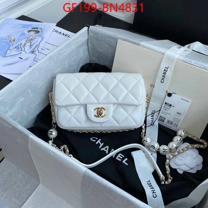 Chanel Bags(TOP)-Diagonal-,ID: BN4831,$: 199USD