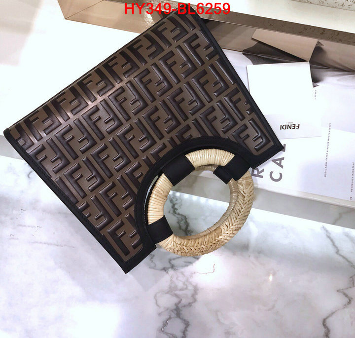 Fendi Bags(TOP)-Handbag-,1:01 ,ID: BL6259,$: 349USD