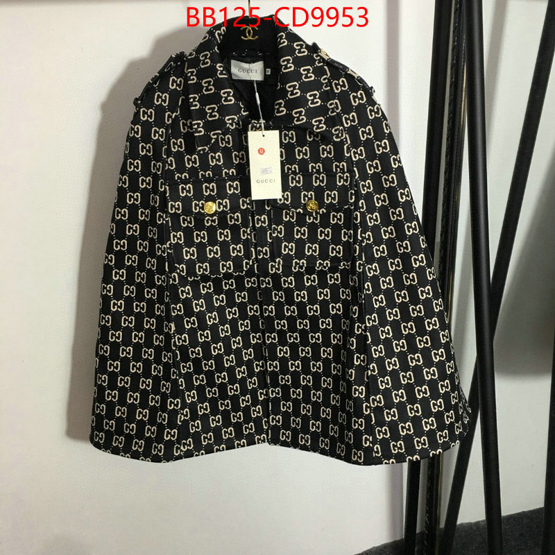 Clothing-Gucci,how to find designer replica , ID: CD9953,$: 125USD