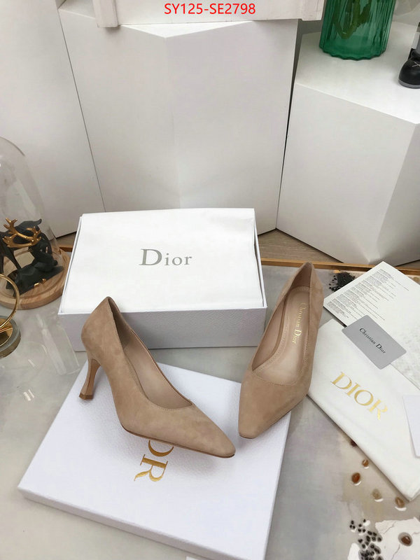 Women Shoes-Dior,how to find replica shop , ID: SE2798,$: 125USD