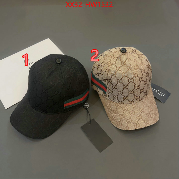 Cap (Hat)-Gucci,2023 replica , ID: HW1532,$: 32USD